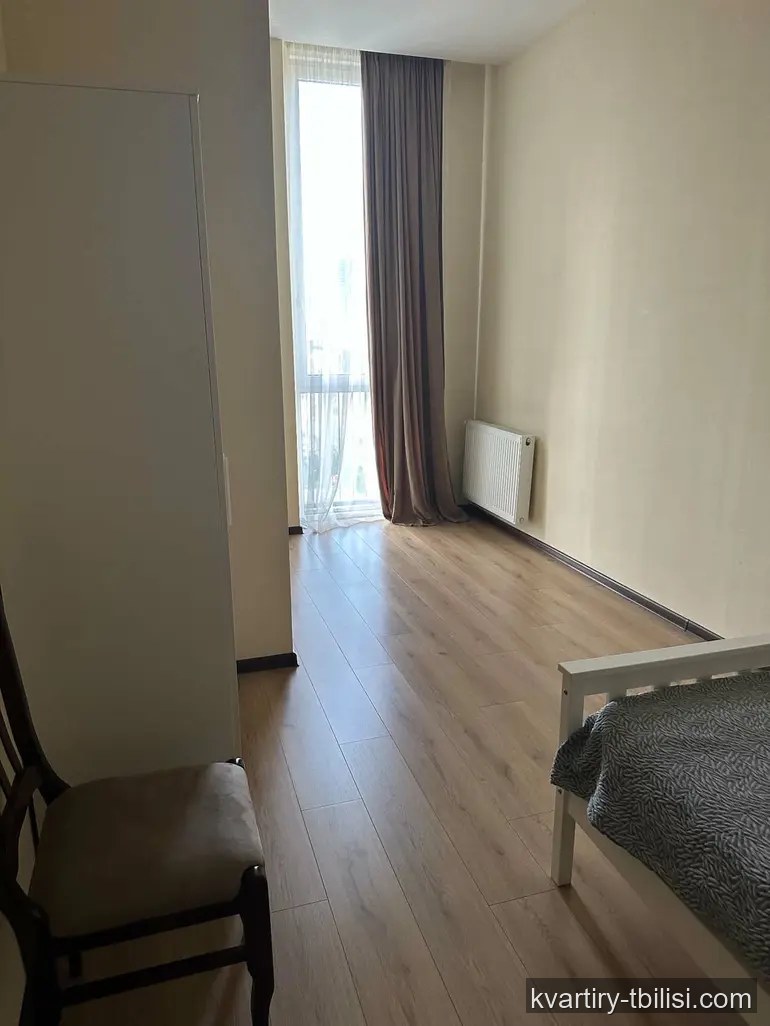 Трёхкомнатная квартира на Сабуртало — 1 000 USD/мес | Tbilisi Homes