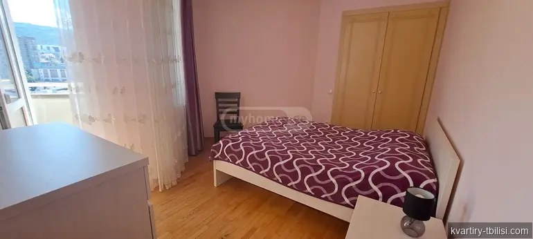 Трёхкомнатная квартира на Сабуртало — 700 USD/мес | Tbilisi Homes