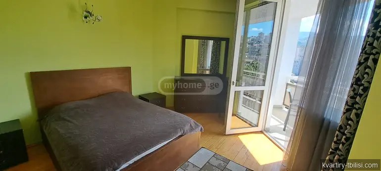 Трёхкомнатная квартира на Сабуртало — 700 USD/мес | Tbilisi Homes