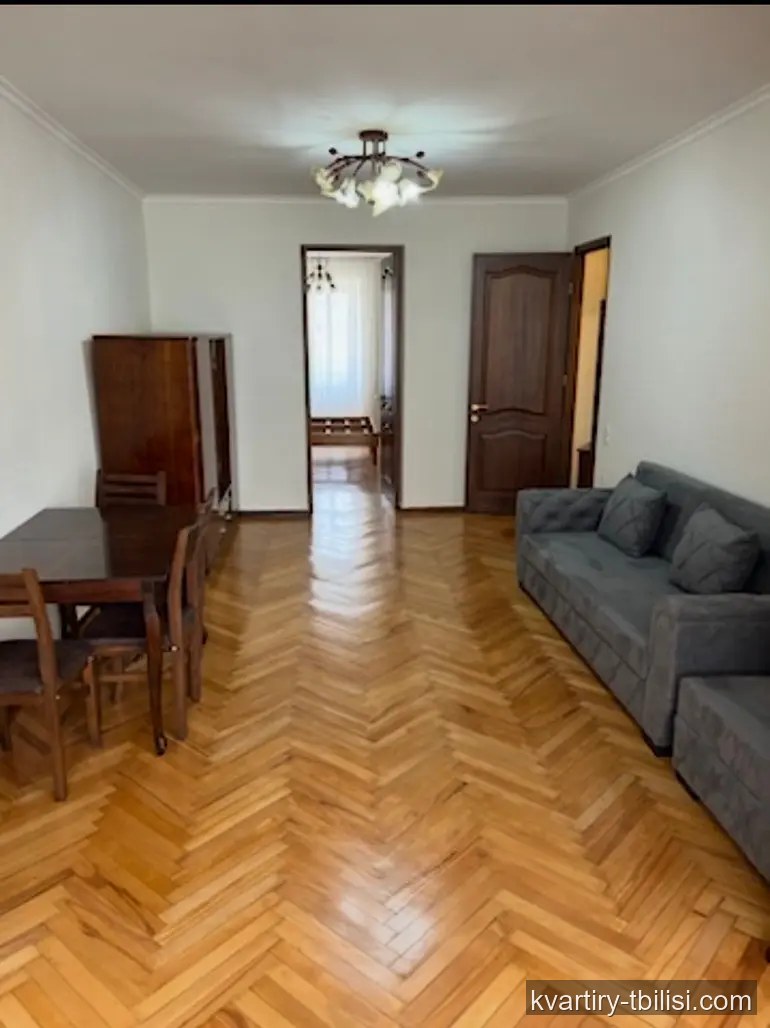 Трёхкомнатная квартира на Сабуртало — 500 USD/мес | Tbilisi Homes