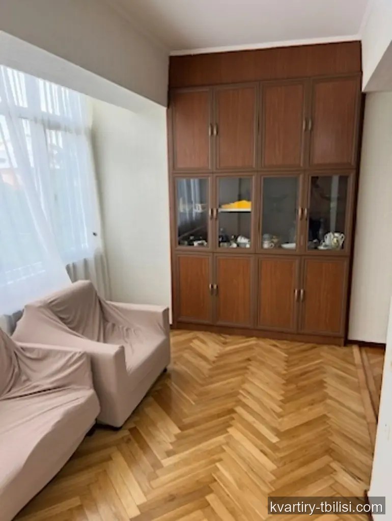 Трёхкомнатная квартира на Сабуртало — 500 USD/мес | Tbilisi Homes