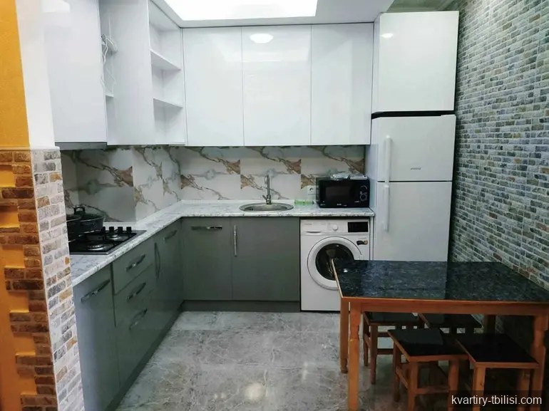 3-bedroom Apartment for rent in Saburtalo, Tbilisi, 60 sqm, floor 19/22 — 470 USD/month | Tbilisi Homes