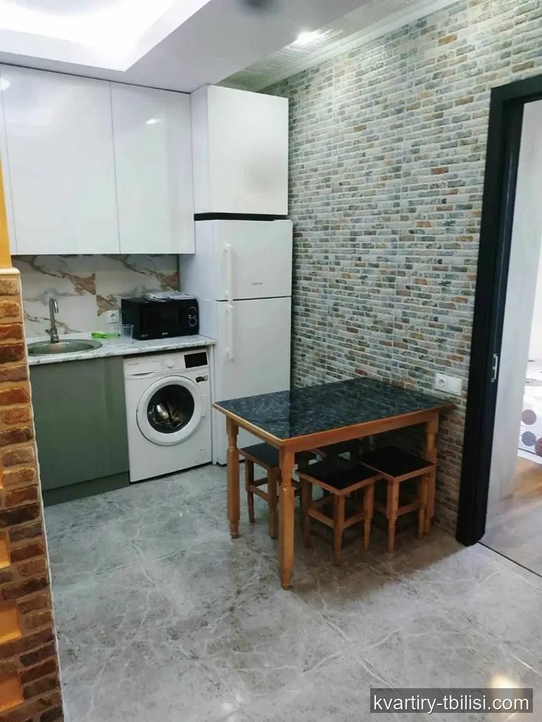3-bedroom Apartment for rent in Saburtalo, Tbilisi, 60 sqm, floor 19/22 — 470 USD/month | Tbilisi Homes
