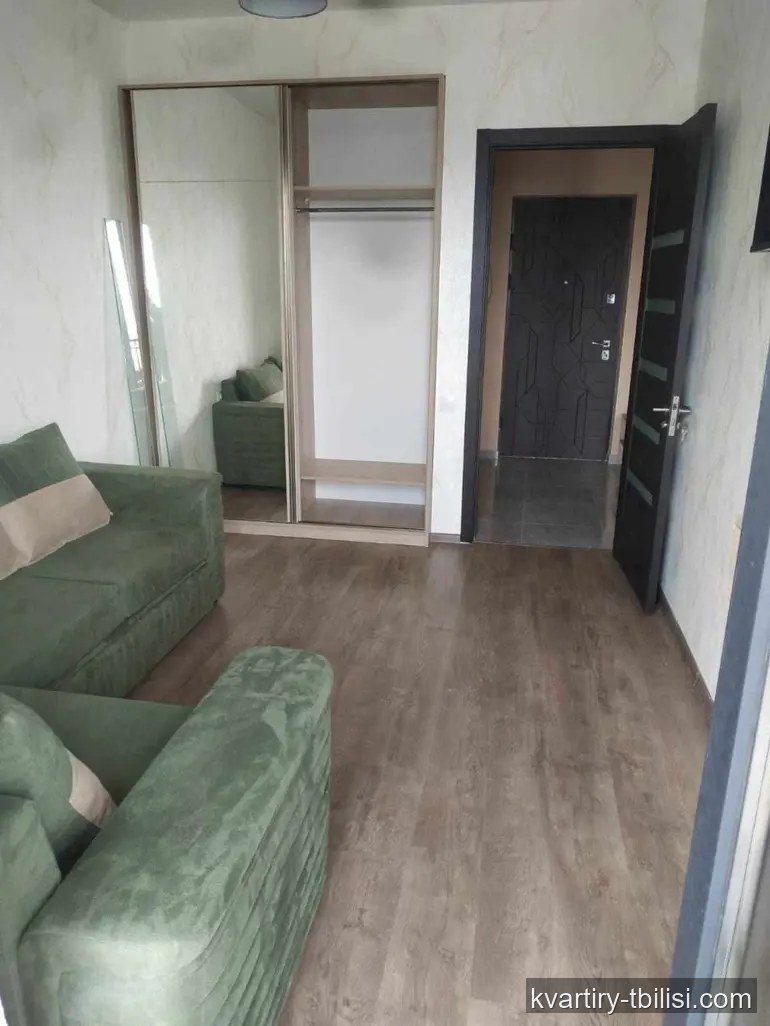 3-bedroom Apartment for rent in Saburtalo, Tbilisi, 60 sqm, floor 19/22 — 470 USD/month | Tbilisi Homes