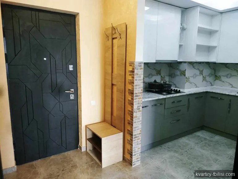 3-bedroom Apartment for rent in Saburtalo, Tbilisi, 60 sqm, floor 19/22 — 470 USD/month | Tbilisi Homes