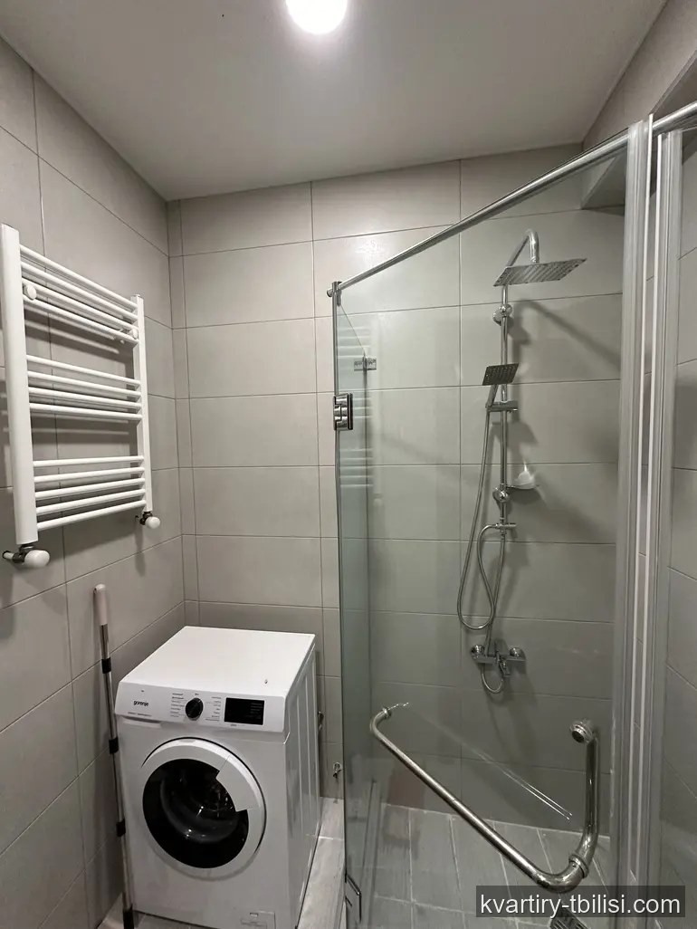 Трёхкомнатная квартира на Сабуртало — 800 USD/мес | Tbilisi Homes