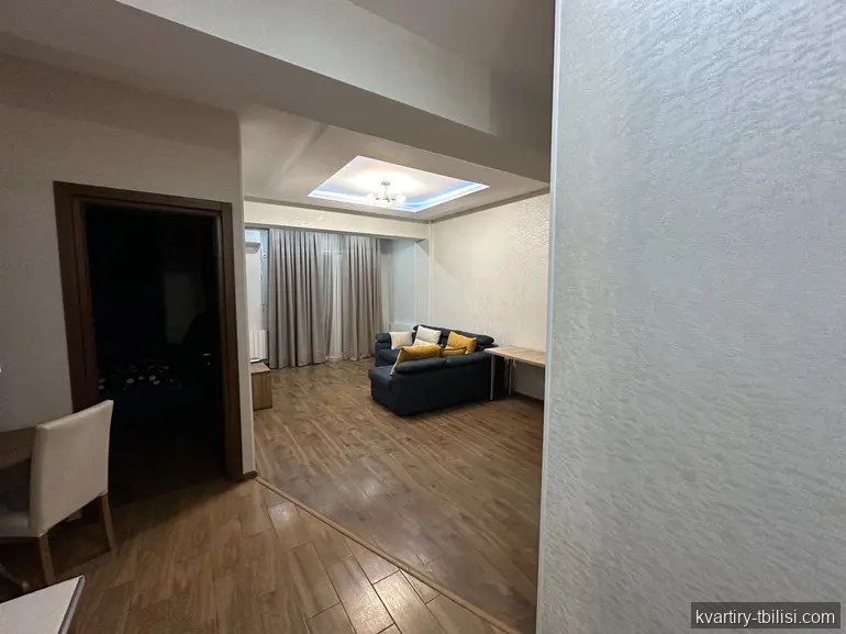 Трёхкомнатная квартира на Сабуртало — 800 USD/мес | Tbilisi Homes