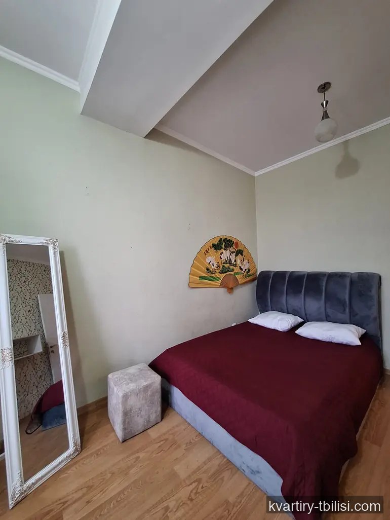 Трёхкомнатная квартира на Сабуртало — 800 USD/мес | Tbilisi Homes