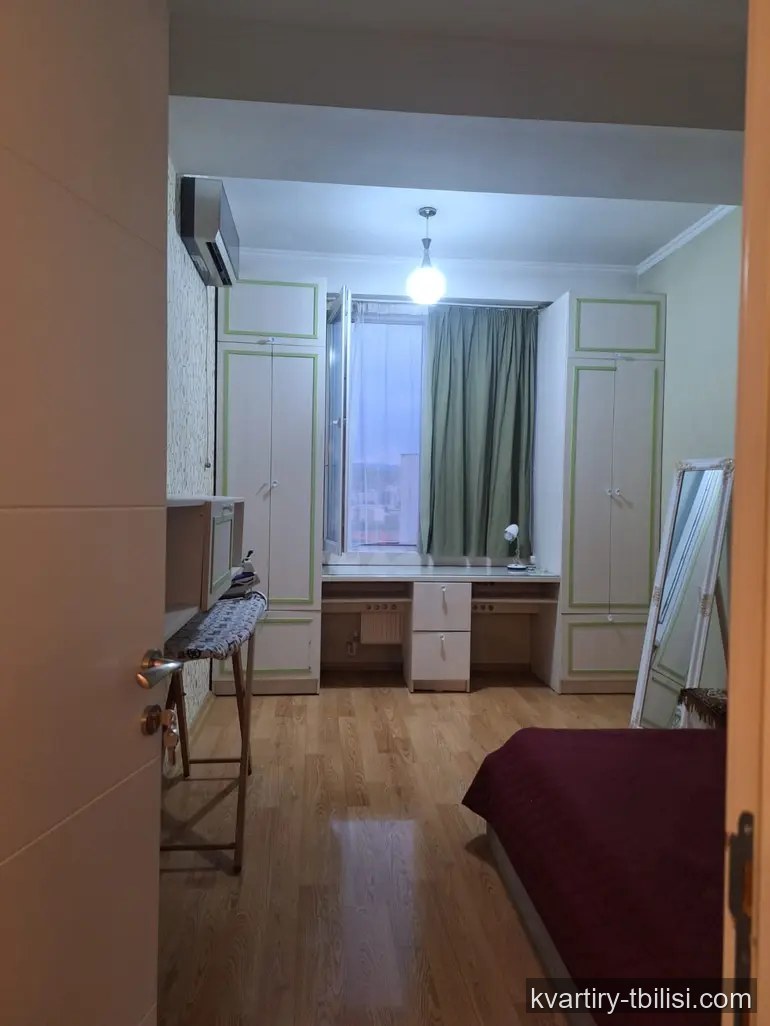 Трёхкомнатная квартира на Сабуртало — 800 USD/мес | Tbilisi Homes