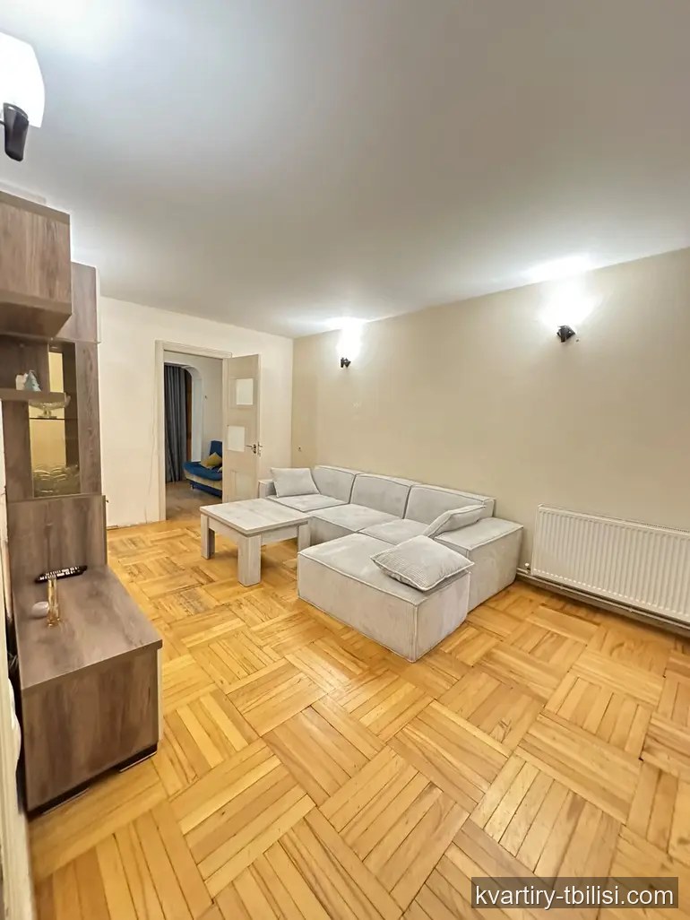 Трёхкомнатная квартира на Сабуртало — 600 USD/мес | Tbilisi Homes