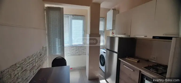 Трёхкомнатная квартира на Сабуртало — 650 USD/мес | Tbilisi Homes
