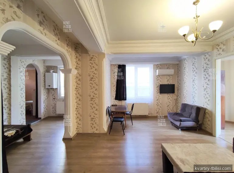 3-bedroom Apartment for rent in Saburtalo, Tbilisi, 70 sqm, floor 3/10 — 700 USD/month | Tbilisi Homes