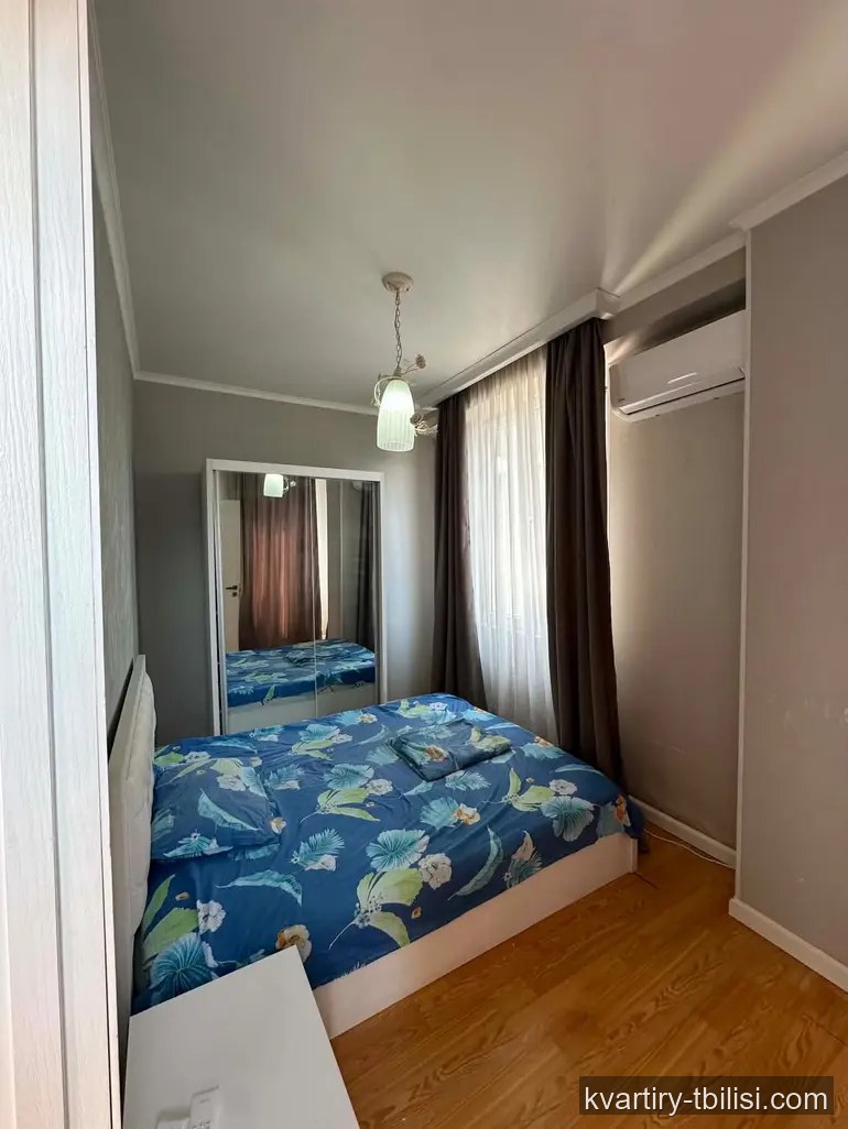 3-bedroom Apartment for rent in Saburtalo, Tbilisi, 75 sqm, floor 16/23 — 800 USD/month | Tbilisi Homes