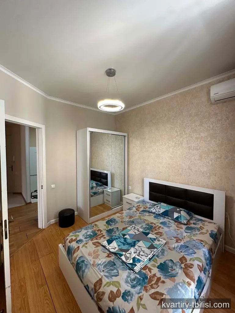 3-bedroom Apartment for rent in Saburtalo, Tbilisi, 75 sqm, floor 16/23 — 800 USD/month | Tbilisi Homes