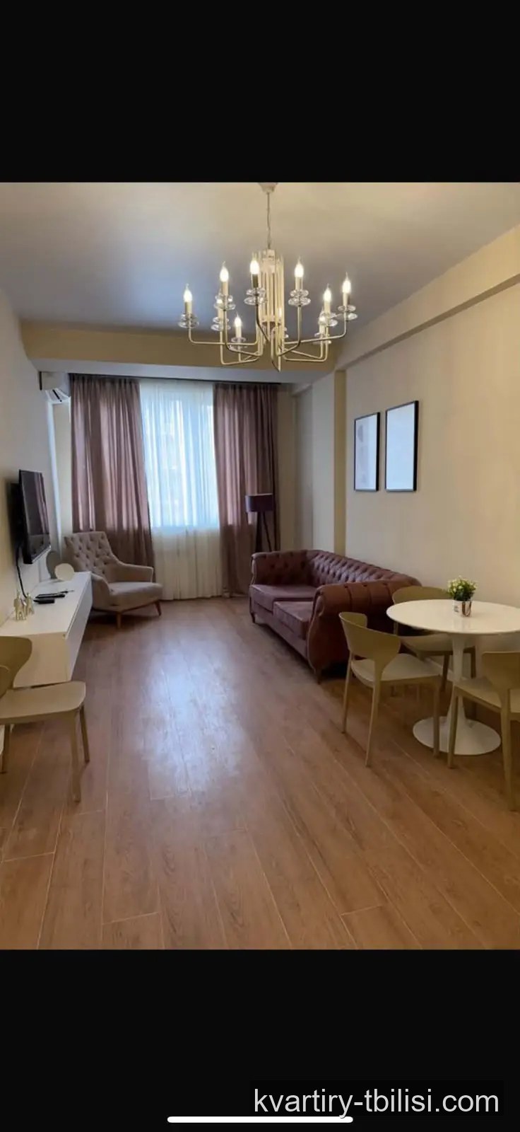 3-bedroom Apartment for rent in Saburtalo, Tbilisi, 72 sqm, floor 12/15 — 750 USD/month | Tbilisi Homes