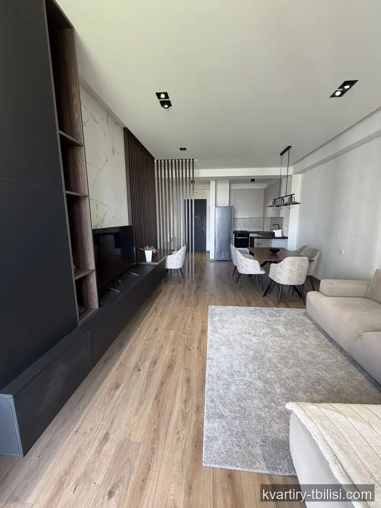 3-bedroom Apartment for rent in Saburtalo, Tbilisi, 80 sqm, floor 3/4 — 1 250 USD/month | Tbilisi Homes