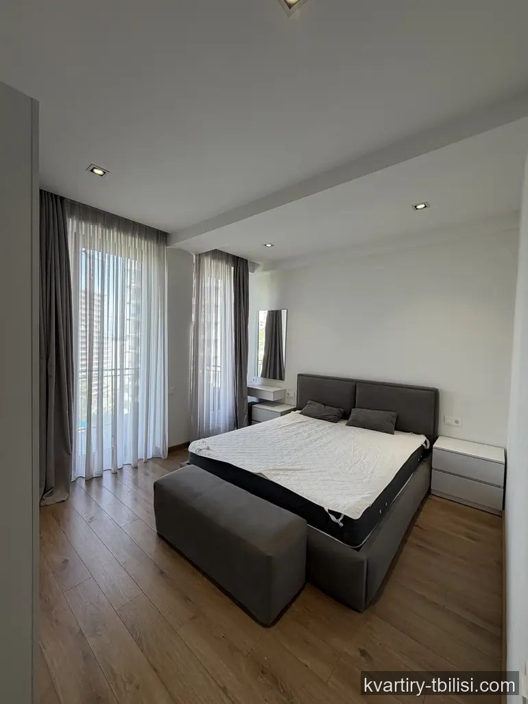 3-bedroom Apartment for rent in Saburtalo, Tbilisi, 80 sqm, floor 3/4 — 1 250 USD/month | Tbilisi Homes