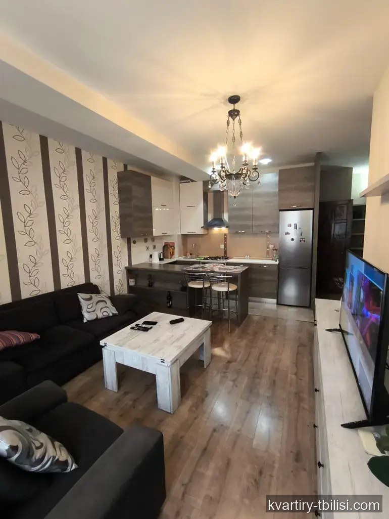 3-bedroom Apartment for rent in Saburtalo, Tbilisi, 65 sqm, floor 3/6 — 550 USD/month | Tbilisi Homes