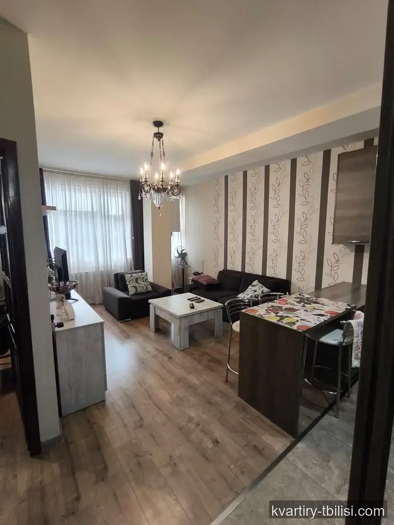 3-bedroom Apartment for rent in Saburtalo, Tbilisi, 65 sqm, floor 3/6 — 550 USD/month | Tbilisi Homes