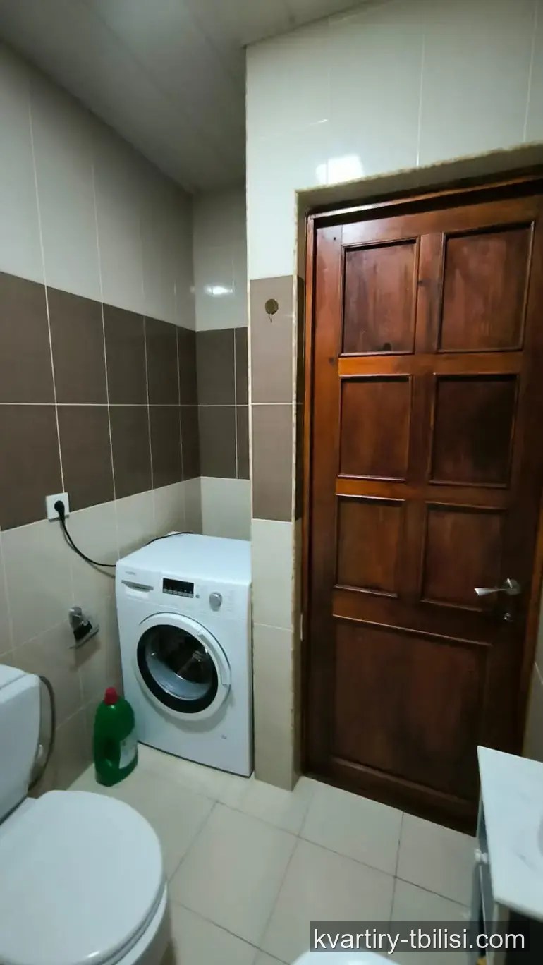 3-bedroom Apartment for rent in Saburtalo, Tbilisi, 65 sqm, floor 3/6 — 550 USD/month | Tbilisi Homes