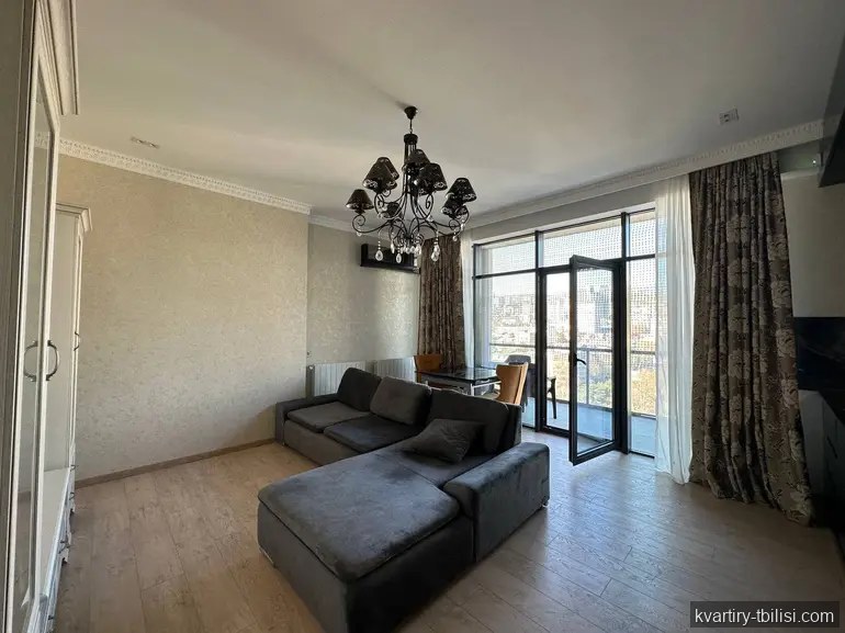 Трёхкомнатная квартира на Сабуртало — 1 000 USD/мес | Tbilisi Homes