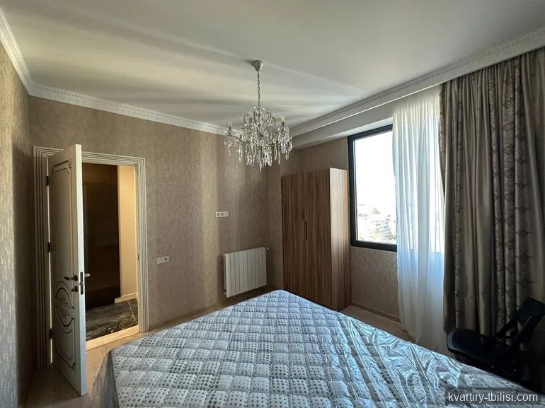 Трёхкомнатная квартира на Сабуртало — 1 000 USD/мес | Tbilisi Homes