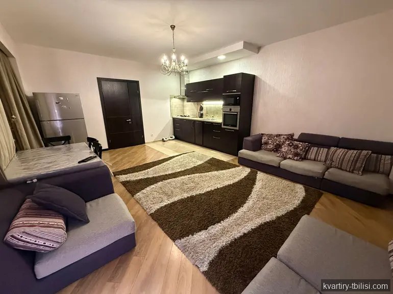 3-bedroom Apartment for rent in Saburtalo, Tbilisi, 90 sqm, floor 9/17 — 900 USD/month | Tbilisi Homes