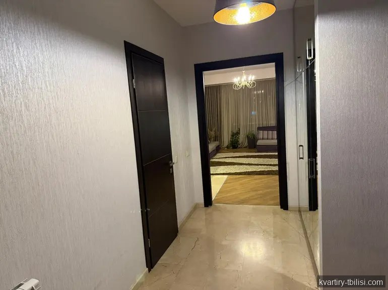 3-bedroom Apartment for rent in Saburtalo, Tbilisi, 90 sqm, floor 9/17 — 900 USD/month | Tbilisi Homes
