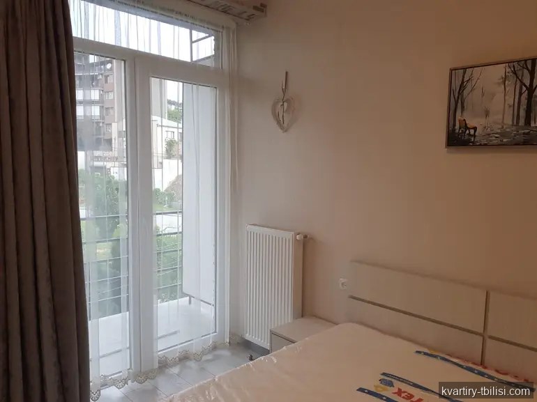 3-bedroom Apartment for rent in Saburtalo, Tbilisi, 68 sqm, floor 5/12 — 600 USD/month | Tbilisi Homes