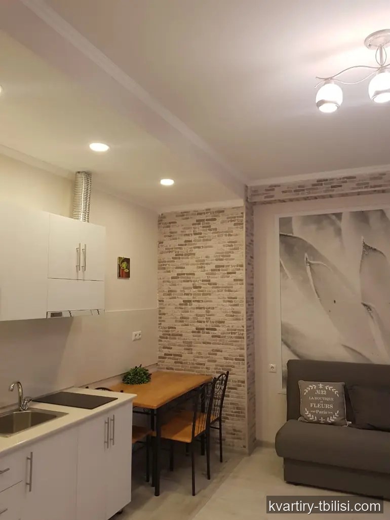 3-bedroom Apartment for rent in Saburtalo, Tbilisi, 68 sqm, floor 5/12 — 600 USD/month | Tbilisi Homes