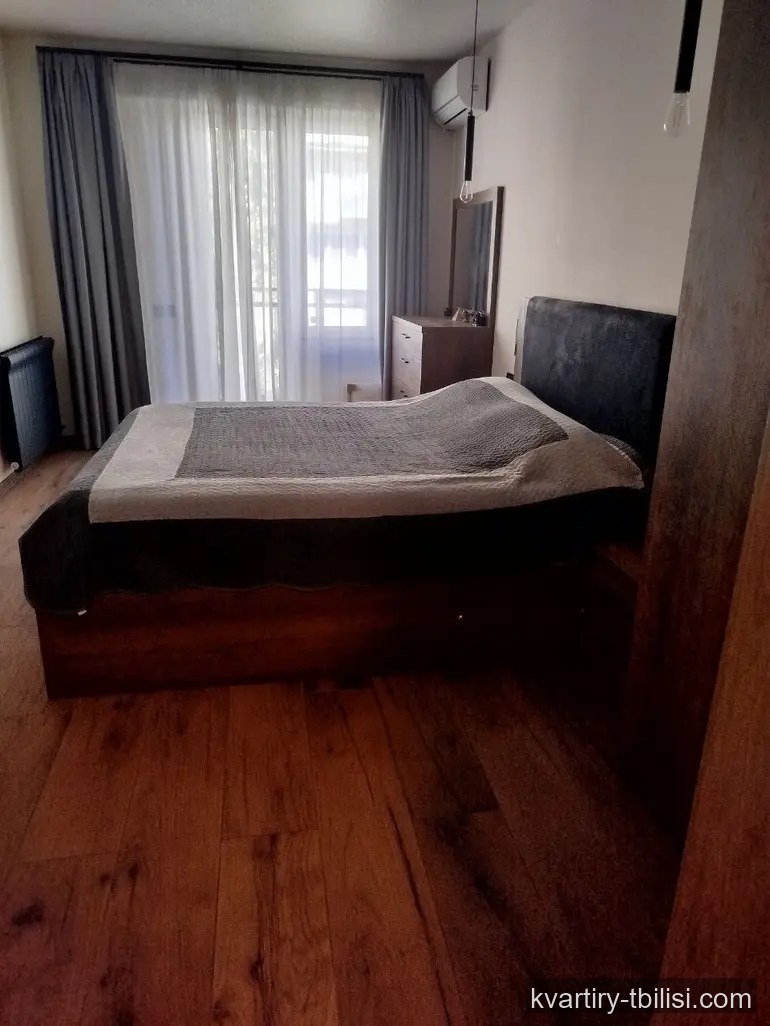 Трёхкомнатная квартира на Сабуртало — 1 500 USD/мес | Tbilisi Homes