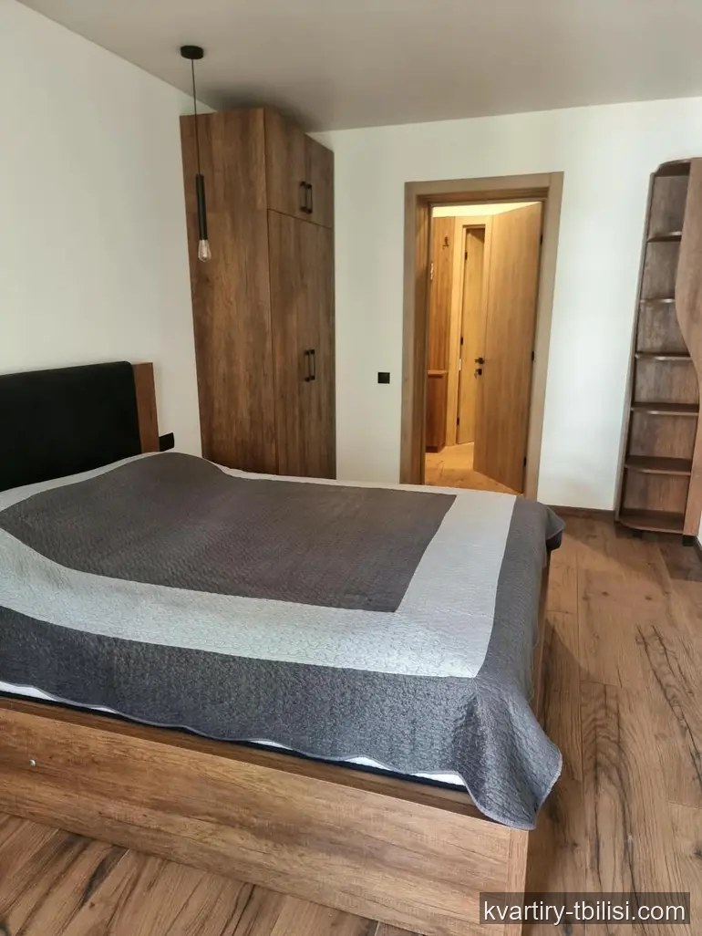 Трёхкомнатная квартира на Сабуртало — 1 500 USD/мес | Tbilisi Homes