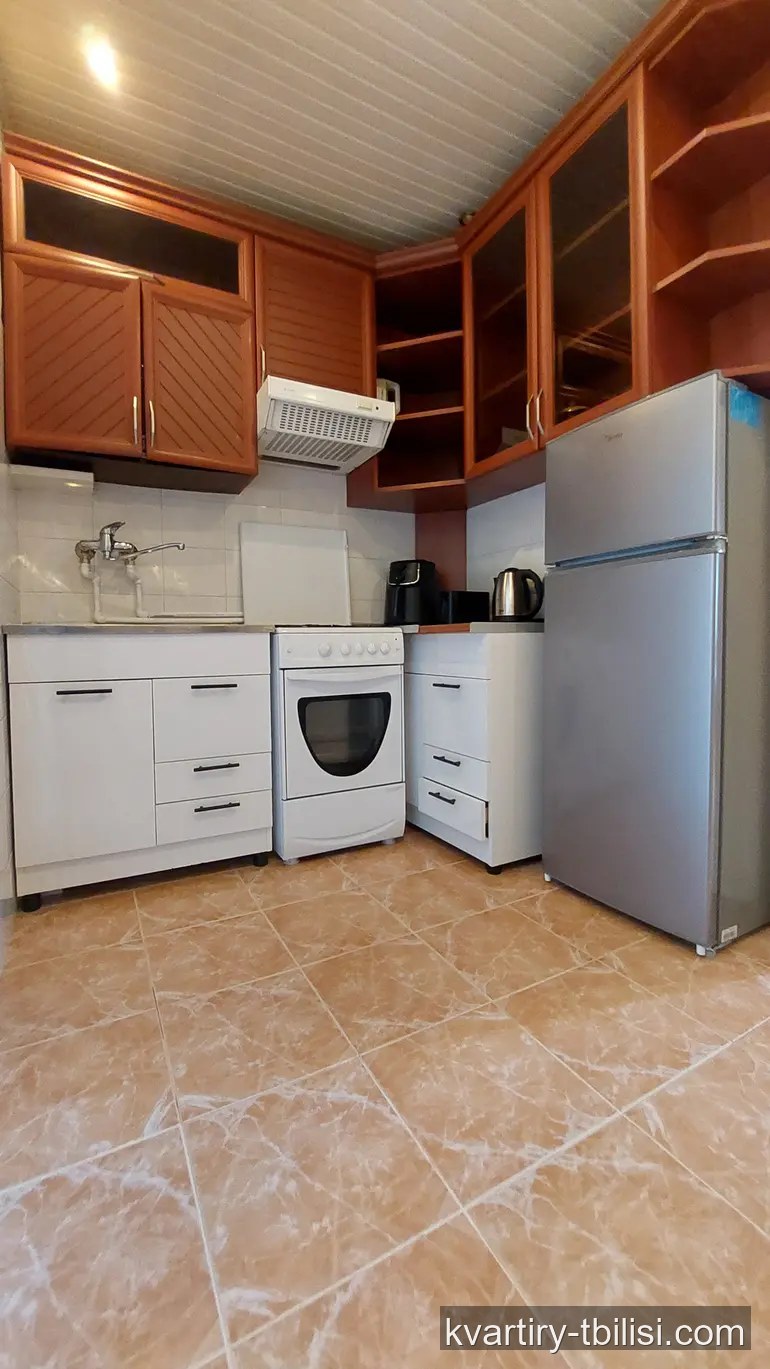 Трёхкомнатная квартира на Сабуртало — 750 USD/мес | Tbilisi Homes