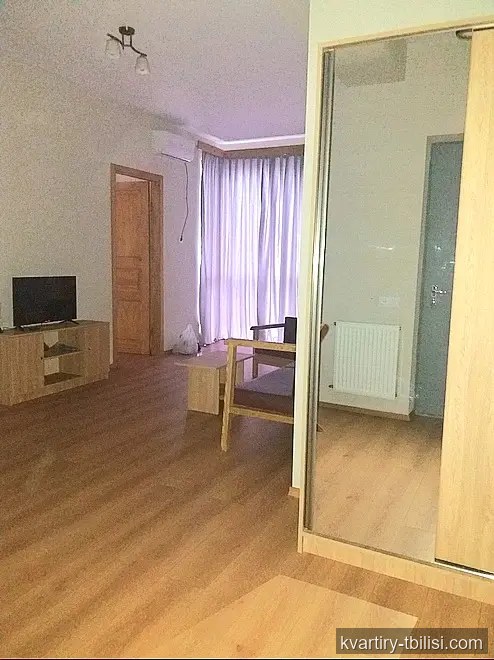 Трёхкомнатная квартира на Сабуртало — 650 USD/мес | Tbilisi Homes