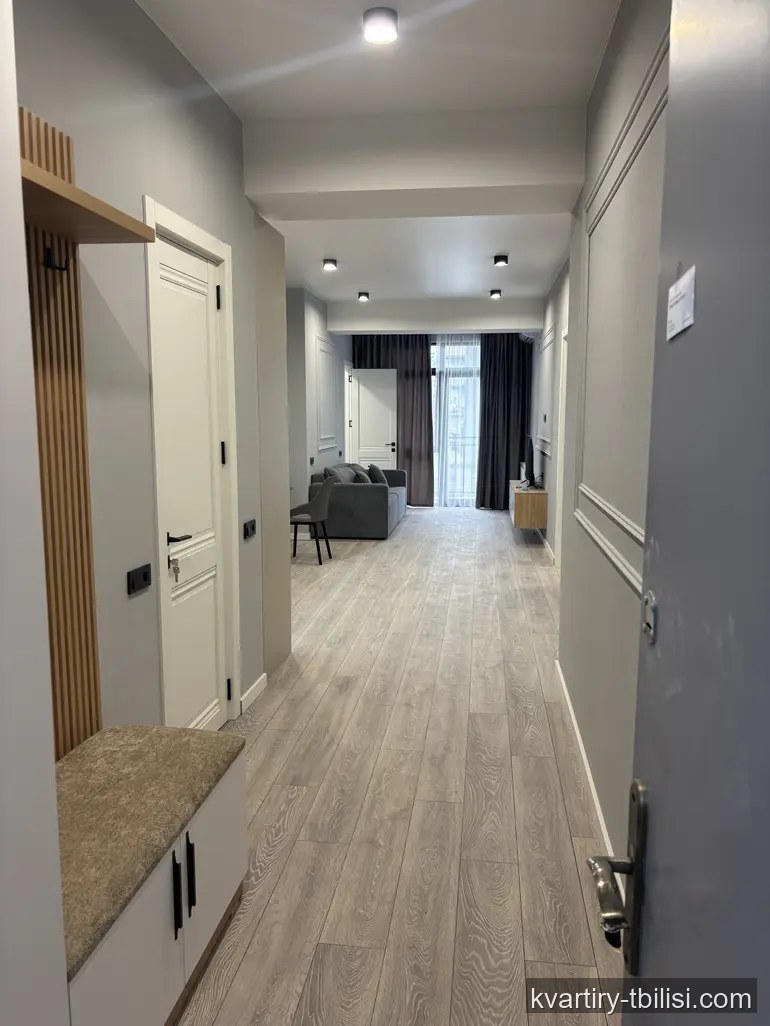 Трёхкомнатная квартира на Сабуртало — 900 USD/мес | Tbilisi Homes