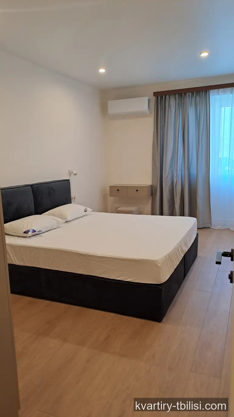 Трёхкомнатная квартира на Сабуртало — 1 100 USD/мес | Tbilisi Homes