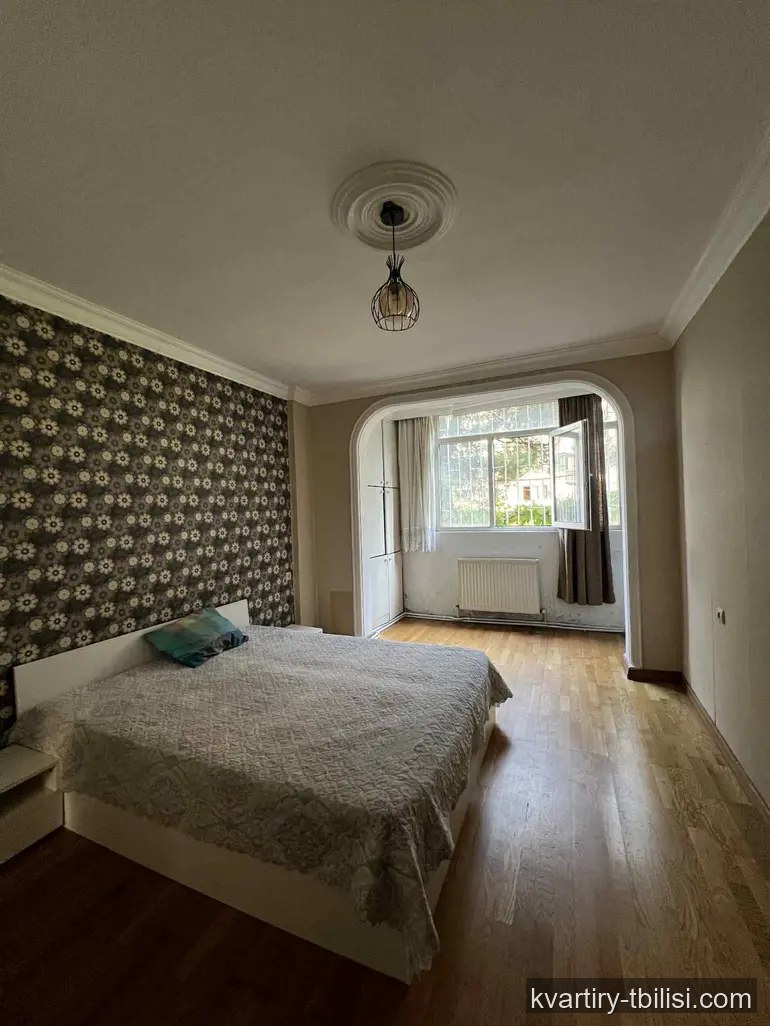 Трёхкомнатная квартира на Сабуртало — 800 USD/мес | Tbilisi Homes