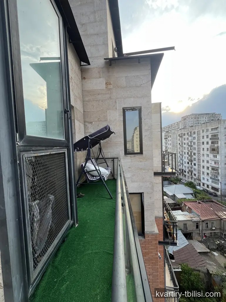 Трёхкомнатная квартира на Сабуртало — 1 300 USD/мес | Tbilisi Homes