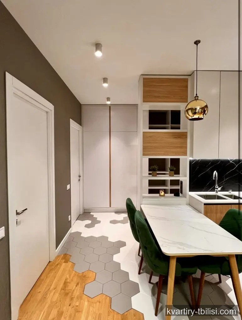 3-bedroom Apartment for rent in Saburtalo, Tbilisi, 65 sqm, floor 6/8 — 1 100 USD/month | Tbilisi Homes