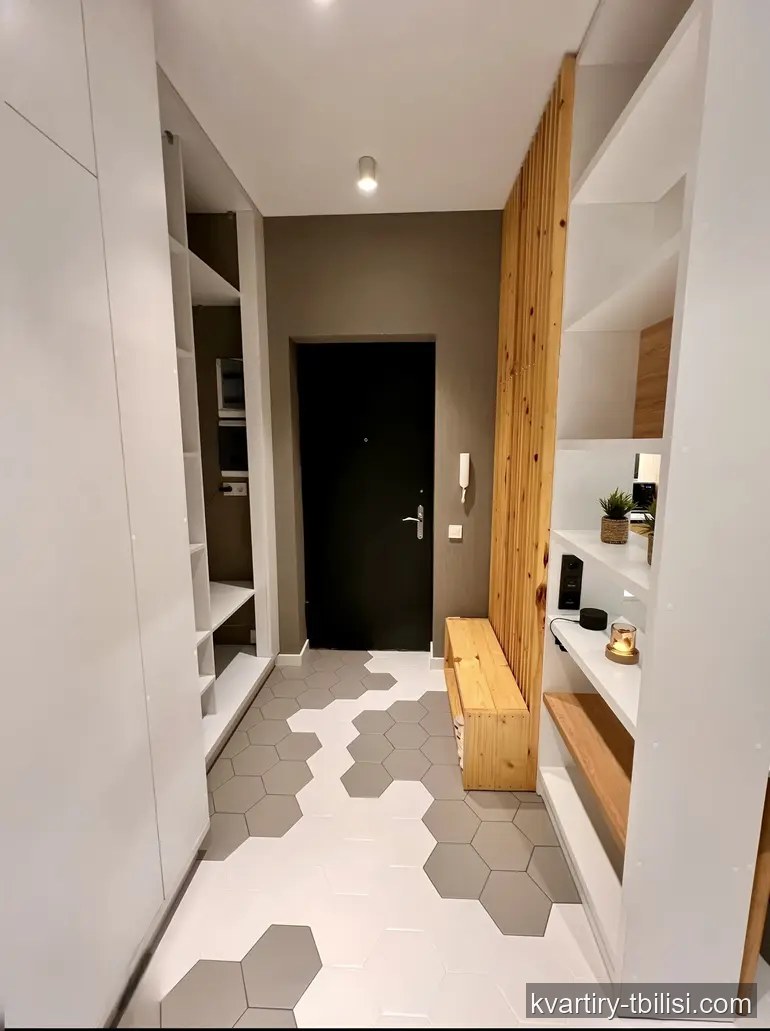 3-bedroom Apartment for rent in Saburtalo, Tbilisi, 65 sqm, floor 6/8 — 1 100 USD/month | Tbilisi Homes