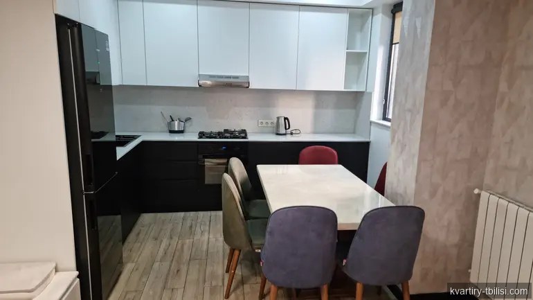 3-bedroom Apartment for rent in Saburtalo, Tbilisi, 87.6 sqm, floor 6/18 — 1 000 USD/month | Tbilisi Homes