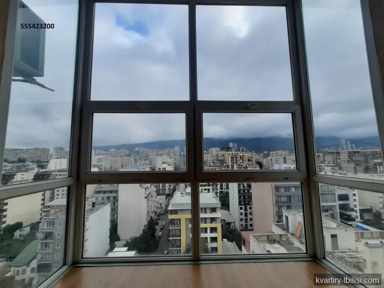 3-bedroom Apartment for rent in Saburtalo, Tbilisi, 90 sqm, floor 13/19 — 800 USD/month | Tbilisi Homes