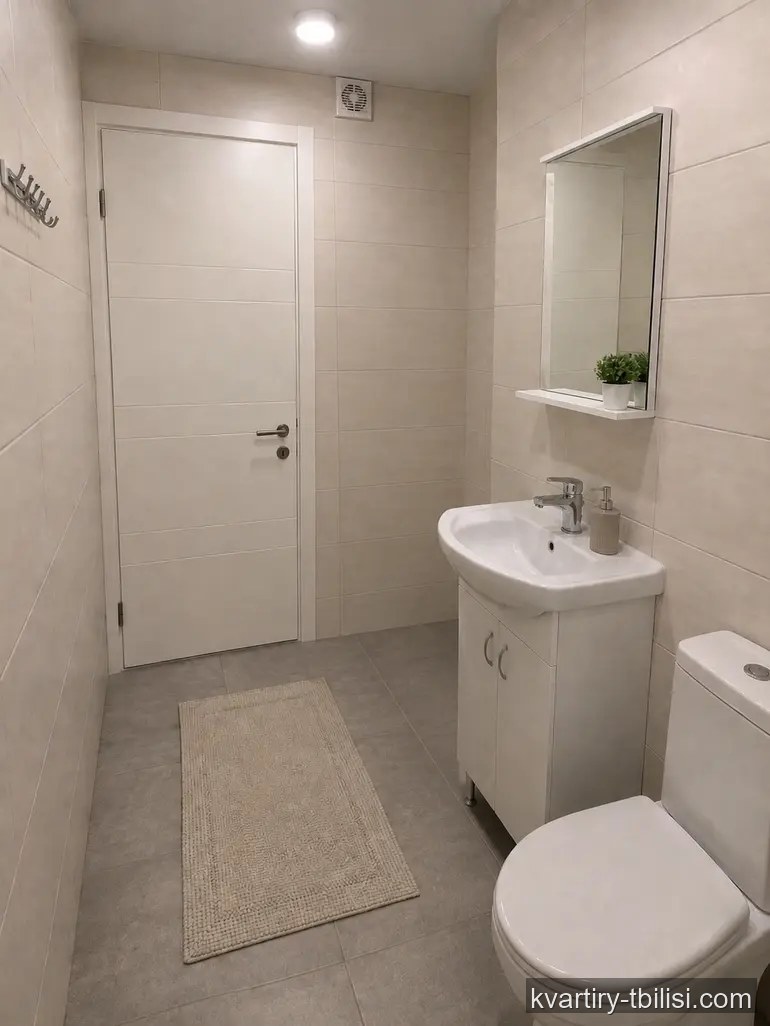 Трёхкомнатная квартира на Сабуртало — 800 USD/мес | Tbilisi Homes