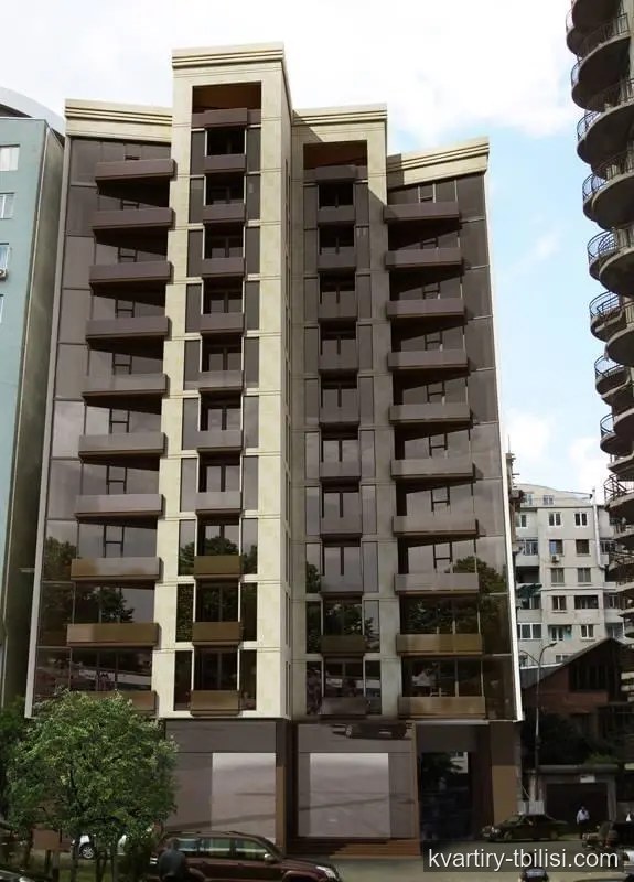 3-bedroom Apartment for rent in Saburtalo, Tbilisi, 100 sqm, floor 4/14 — 1 100 USD/month | Tbilisi Homes