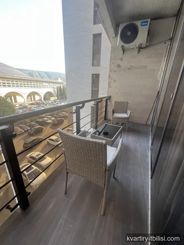 3-bedroom Apartment for rent in Saburtalo, Tbilisi, 100 sqm, floor 4/14 — 1 100 USD/month | Tbilisi Homes