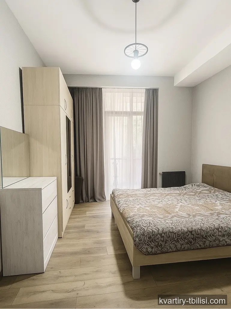 3-bedroom Apartment for rent in Saburtalo, Tbilisi, 100 sqm, floor 4/14 — 1 100 USD/month | Tbilisi Homes