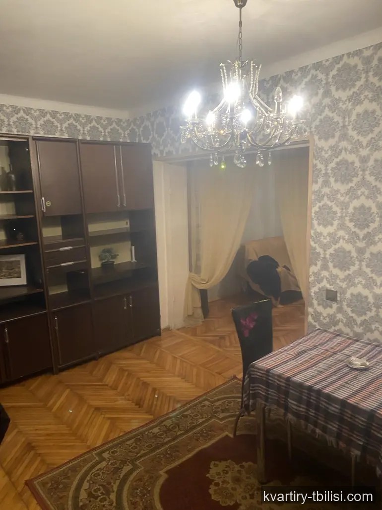 Трёхкомнатная квартира на Сабуртало — 500 USD/мес | Tbilisi Homes