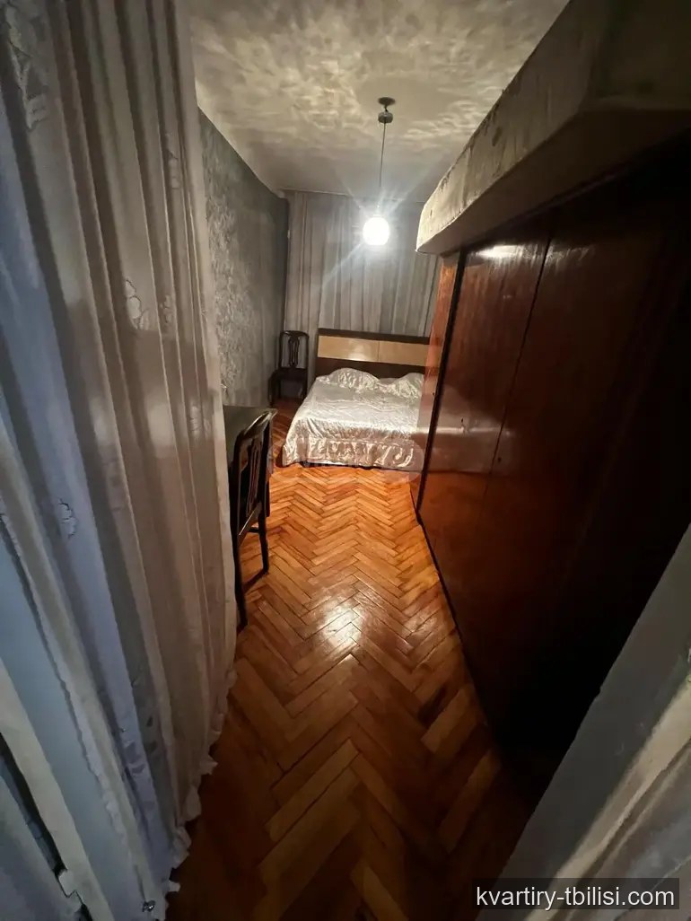 Трёхкомнатная квартира на Сабуртало — 500 USD/мес | Tbilisi Homes