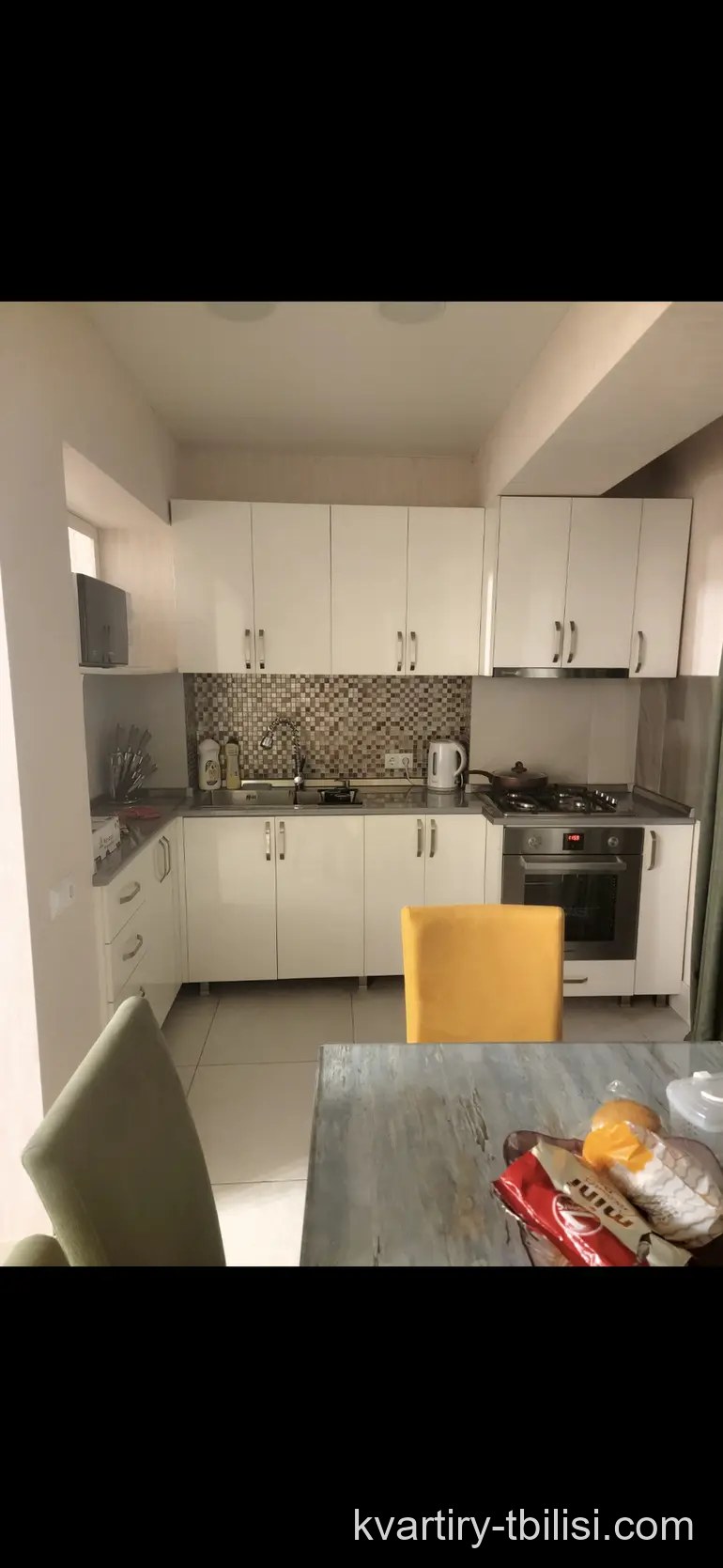 Трёхкомнатная квартира на Сабуртало — 800 USD/мес | Tbilisi Homes