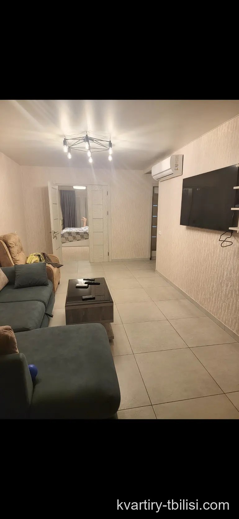 Трёхкомнатная квартира на Сабуртало — 800 USD/мес | Tbilisi Homes